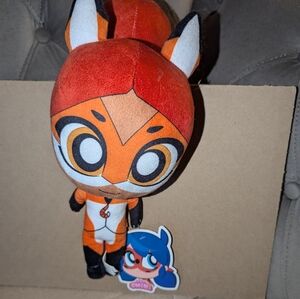 Miraculous ladybug zag Chibis stuffed animal